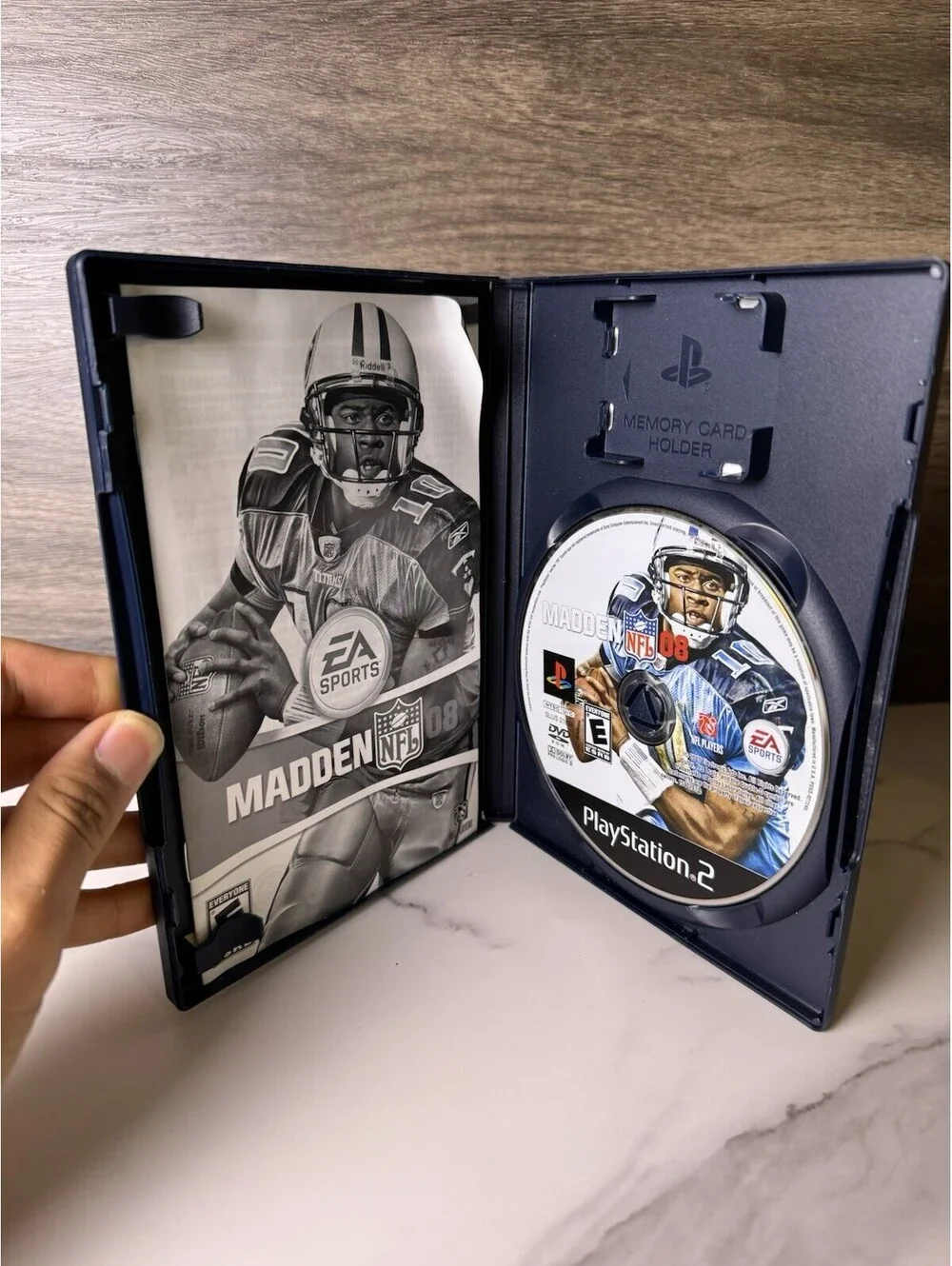 Madden NFL 08 PS2 Game